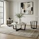 Liberty Furniture Pierce 3-Piece Black/White Occasional Table Set-1