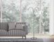 Cal® Lighting & Accessories Gail Brushed Steel/White Floor Lamp with Goose Neck-2