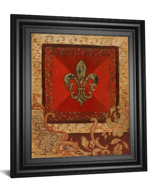 Classy Art Fleur Adorn I by Tava Studio Wall Art-1