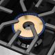 Viking® 7 Series 36" Cast Black Pro Style Dual Fuel Range-3