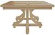 Mavin Customizable 48" x 48" Rectangular Plank Dining Table-2