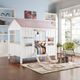 ACME Furniture Spring Cottage Pink/White Youth Full Bed-1