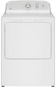 GE® 6.2 Cu. Ft. White Electric Dryer-0
