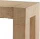 Dovetail Furniture Lamont Light Warm Wash Console Table-3