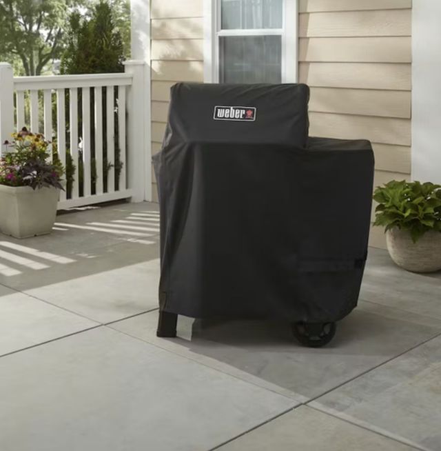 Weber® Premium Grill Cover-3