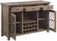 ACME Furniture Raphaela Weathered Cherry Server-2