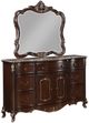 New Classic® Home Furnishings Constantine Cherry Dresser and Mirror-0
