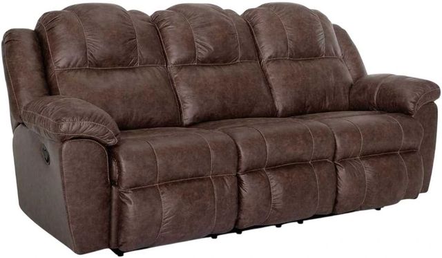 Franklin™ Castello Outlier Walnut Power Reclining Sofa-0