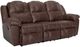 Franklin™ Castello Outlier Walnut Power Reclining Sofa-0
