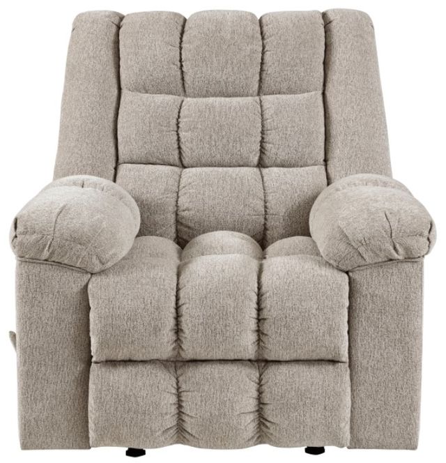 Homelegance® Baldwin Light Brown Rocker Manual Recliner-2