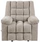 Homelegance® Baldwin Light Brown Rocker Manual Recliner-2