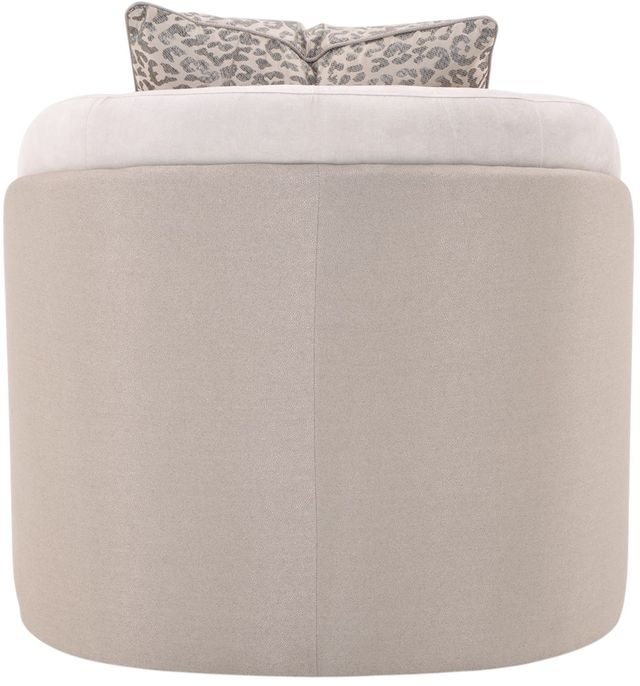 Michael Amini® Mod Dream Rich Champagne Matching Accent Chair-4
