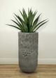 Le Present Bubble Concrete Grey 36" Planter-4