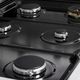 ZLINE Marino 48" Stainless Steel Pro Style Gas Range with White Matte Door-5