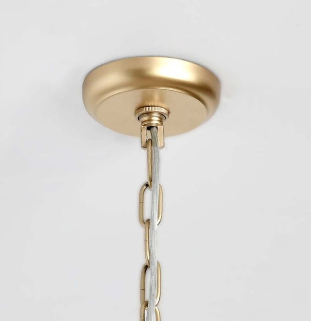 Classic Home Amanda White Beaded Chandelier -3