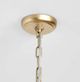 Classic Home Amanda White Beaded Chandelier -3