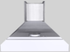 Vent-A-Hood® 42" White Wall Mounted Range Hood-2