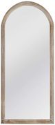 Bassett Mirror Bay Natural Whitewash Floor Mirror-0