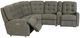 Flexsteel® Customizable Devon Power Reclining Sectional-2