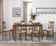 Kevanna 7 Piece Cherry Dining Table Set-3