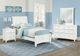 Vaughan-Bassett Bonanza White Full Sleigh Bed-3