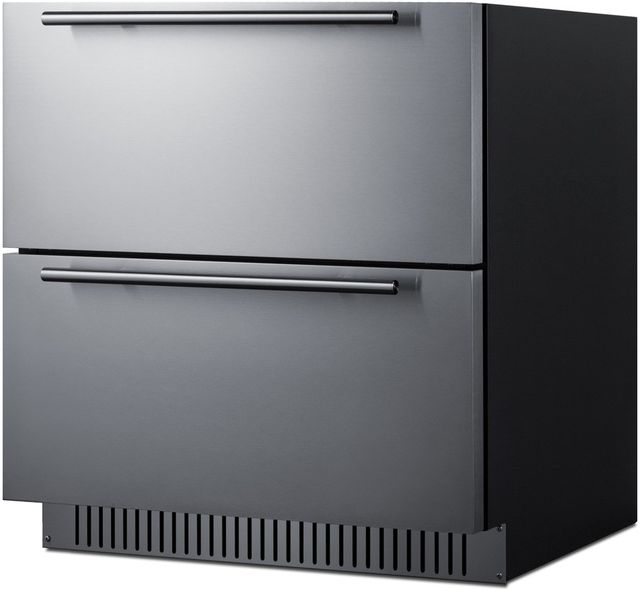 Summit® 30" Panel Ready Refrigerator Drawers-1