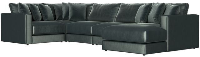 Jackson Furniture Remington 5-Piece Pine U-Shape Sectional-0