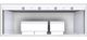 Vent-A-Hood® 66" White Wall Mounted Range Hood-4