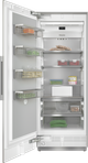 Miele MasterCool™ 15.8 Cu. Ft. Stainless Steel Left Hand Column Freezer-1