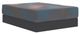 Sierra Sleep® By Ashley® 13" Hybrid Firm Tight Top California King Mattress-4