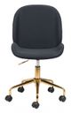 Zuo® Miles Black Office Chair-1