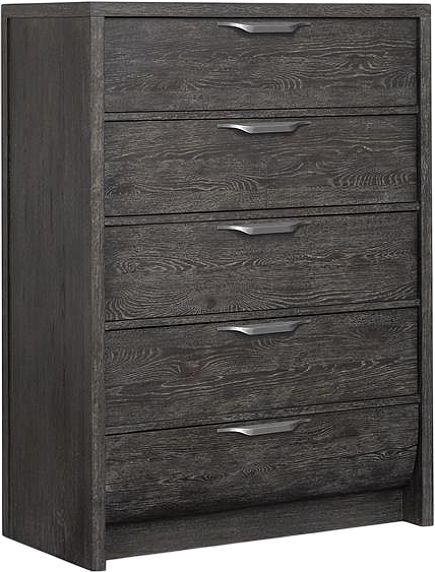 Magnussen Home® Kinsley Black Heron Drawer Chest-0