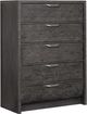 Magnussen Home® Kinsley Black Heron Drawer Chest-0