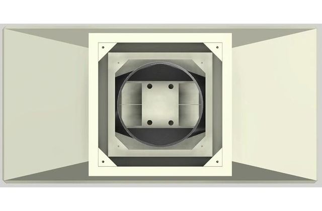Vent-A-Hood® 60" Biscuit Island Range Hood-1