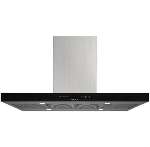 Wolf® 42" Black Cooktop Island Hood-0