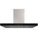Wolf® 42" Black Cooktop Island Hood-0