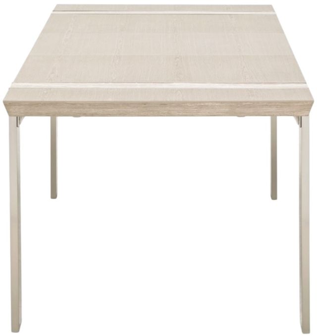 Michael Amini® Lotus Bay Sand Narrow Dining Table-4
