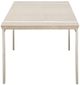 Michael Amini® Lotus Bay Sand Narrow Dining Table-4