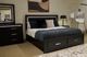 Signature Design by Ashley® Shoralli Black Dresser and Mirror-1