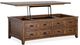 Magnussen Home® Bay Creek Toasted Nutmeg Lift Top Storage Cocktail Table -3