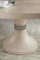 Hooker® Furniture Nouveau Chic Sandstone Pedestal Dining Table-4