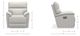 La-Z-Boy® Trouper Ink Power Wall Recliner with Headrest-5