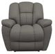 La-Z-Boy® Maverick Charcoal Power Rocking Recliner with Headrest-1