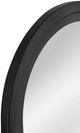 Basset Mirror Nash Matte Black Wall Mirror-4