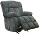 American Wholesale Furniture Brody Slate Chaise Rocker Manual Recliner-0