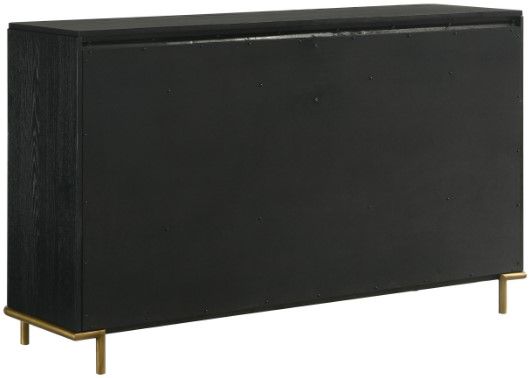 Coaster® Arini Black 8-Drawer Dresser-3