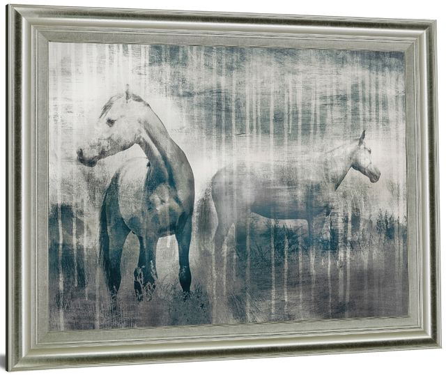 Classy Living Misty Equines Wall Art-2