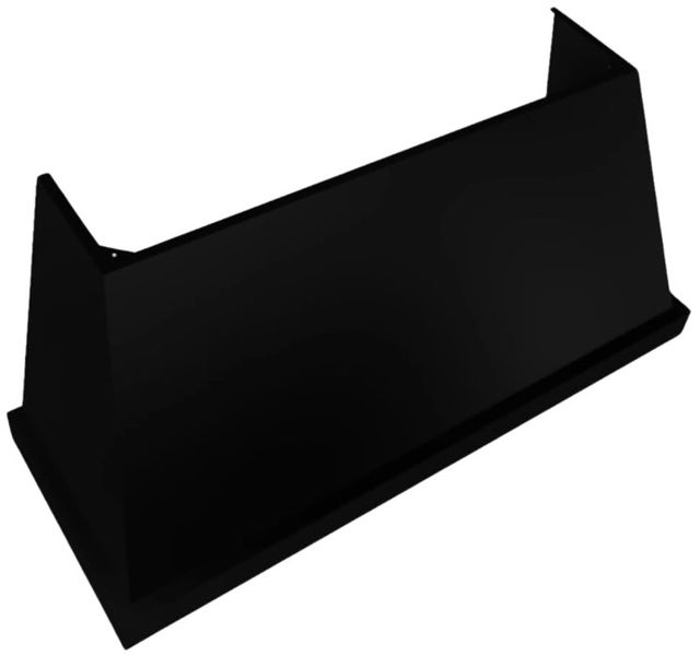 Vent-A-Hood® Designer Series 66" Black Wall Mounted Range Hood-1