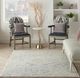 Nourison Home™ Interlock Blue 5'x8' Style 2 Area Rug-1
