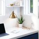 Zuo® Modern Oscar Brass Ceiling Lamp-5